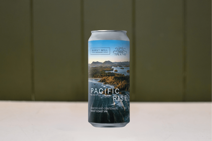 Pacific Rise - West Coast IPA 7% | Burnt Mill