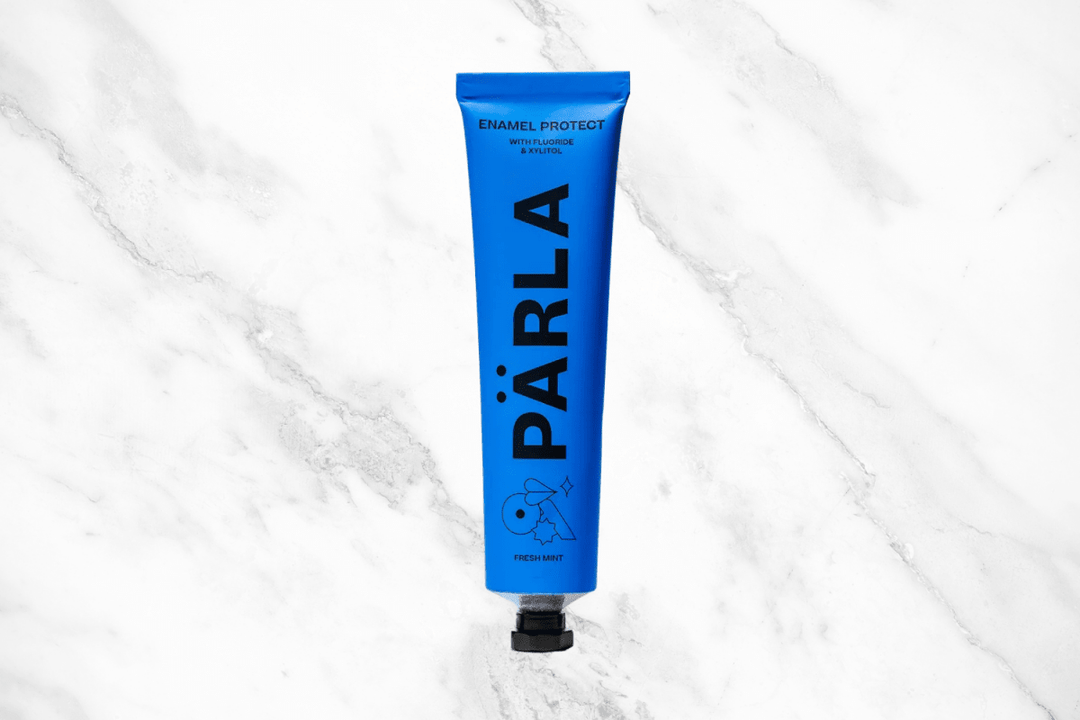 PÄRLA Enamel Protect Plastic-Free Toothpaste 75ml