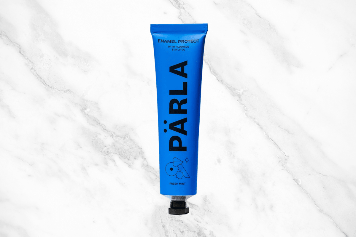 PÄRLA Enamel Protect Plastic-Free Toothpaste 75ml