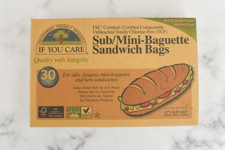 Paper Sandwich Bags