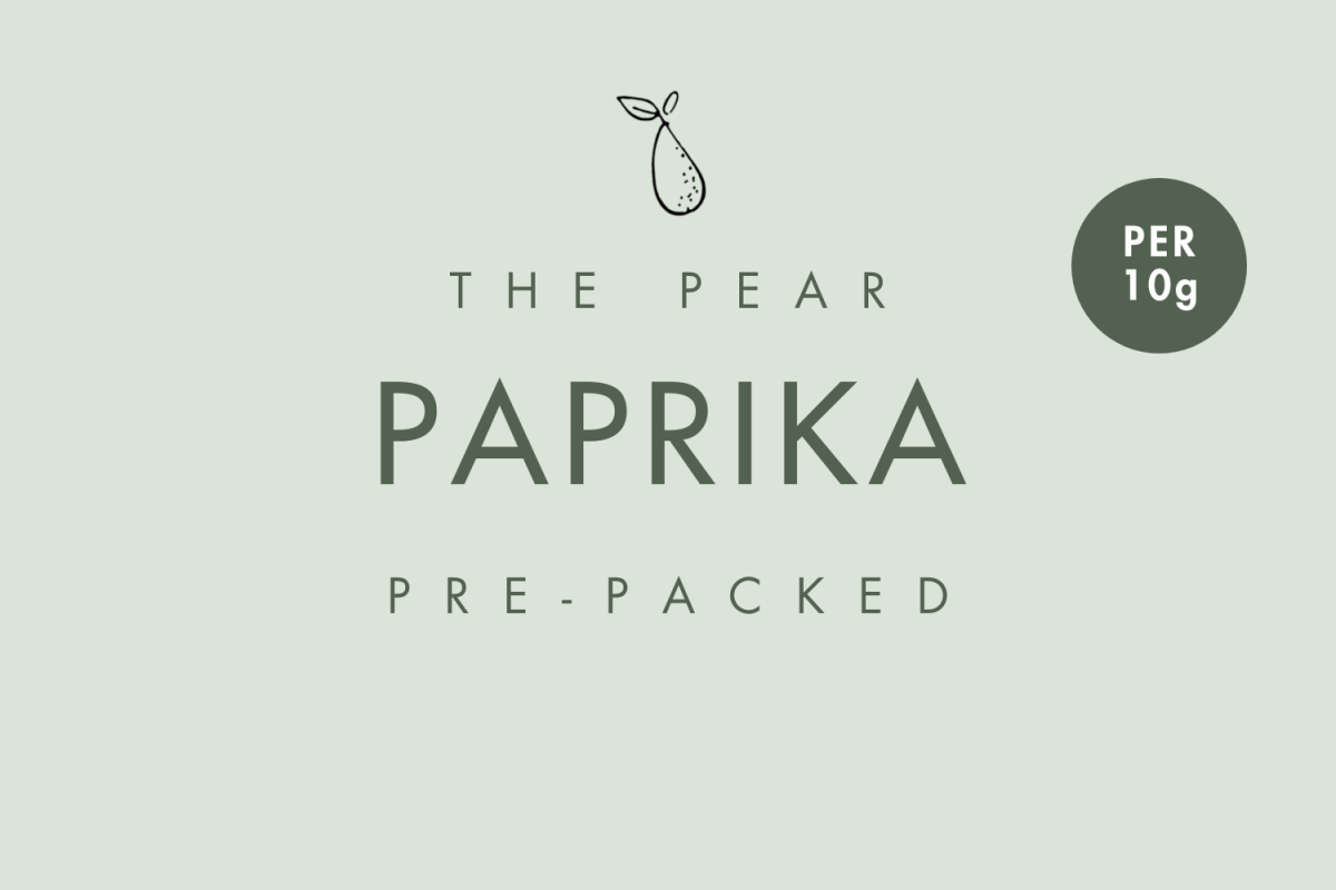 Paprika - Per 10g - Local Delivery