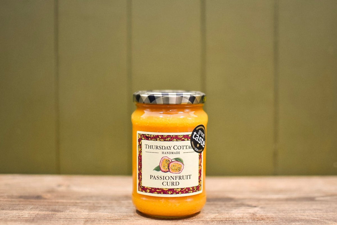Passionfruit Curd | Thursday Cottage (310g)