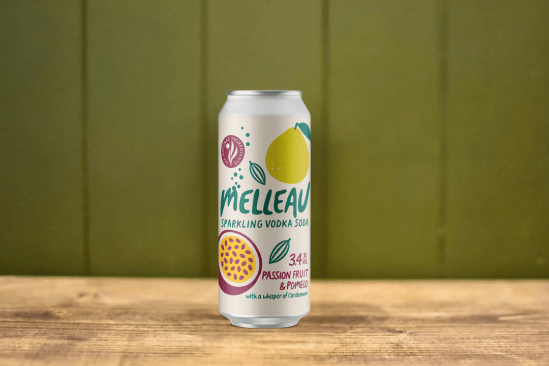 Passionfruit &amp; Pomelo 3.4% | Melleau