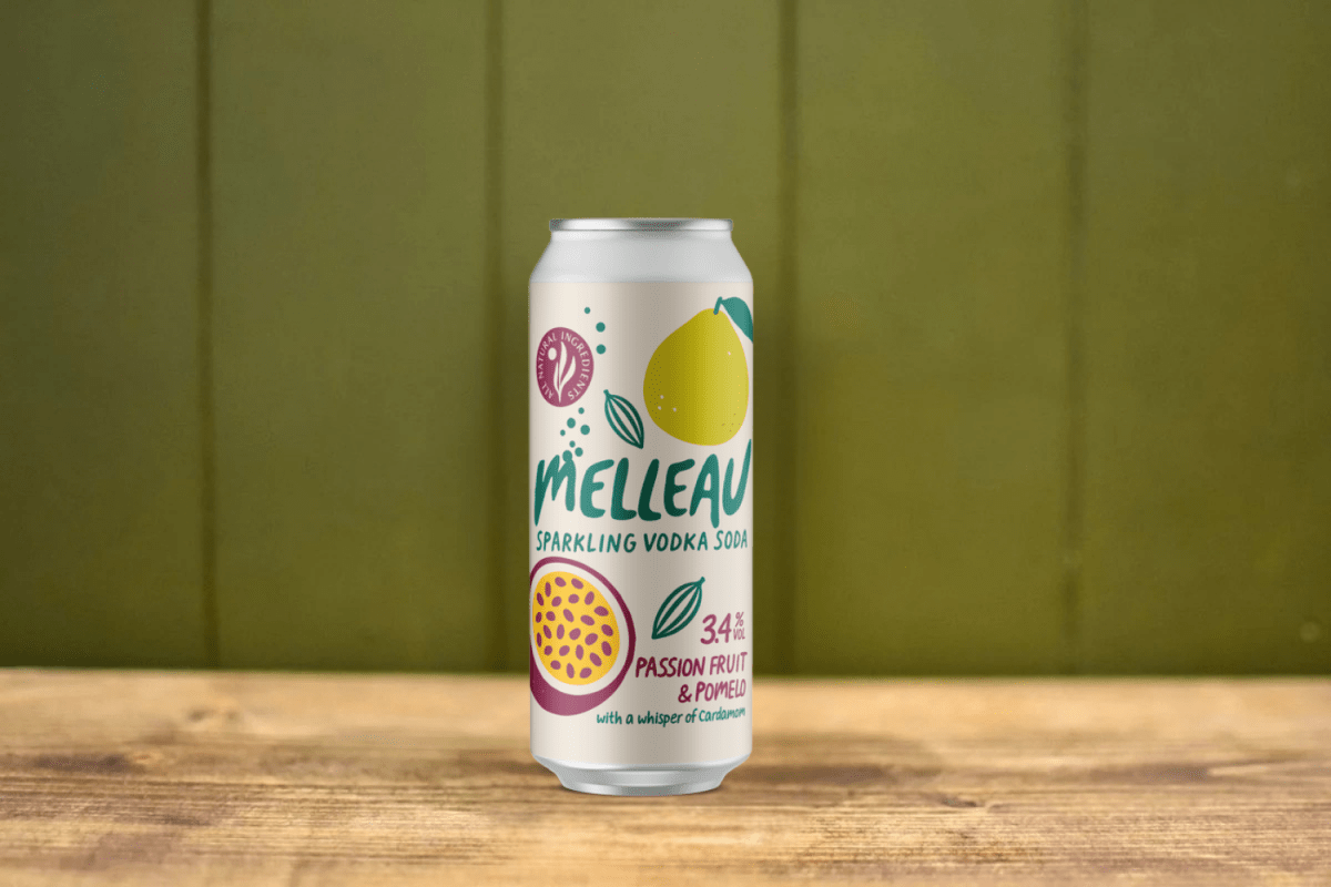 Passionfruit & Pomelo 3.4% | Melleau