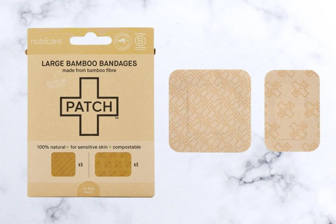 PATCH Plastic - Free Large Plasters