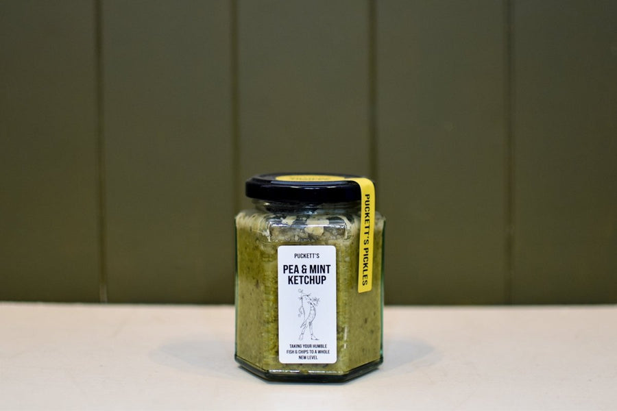 Pea & Mint Ketchup