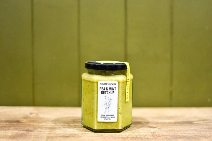 Pea &amp; Mint Ketchup