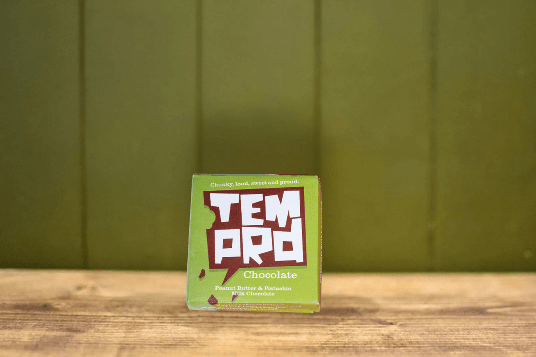 Peanut Butter &amp; Pistachio Chocolate 100g