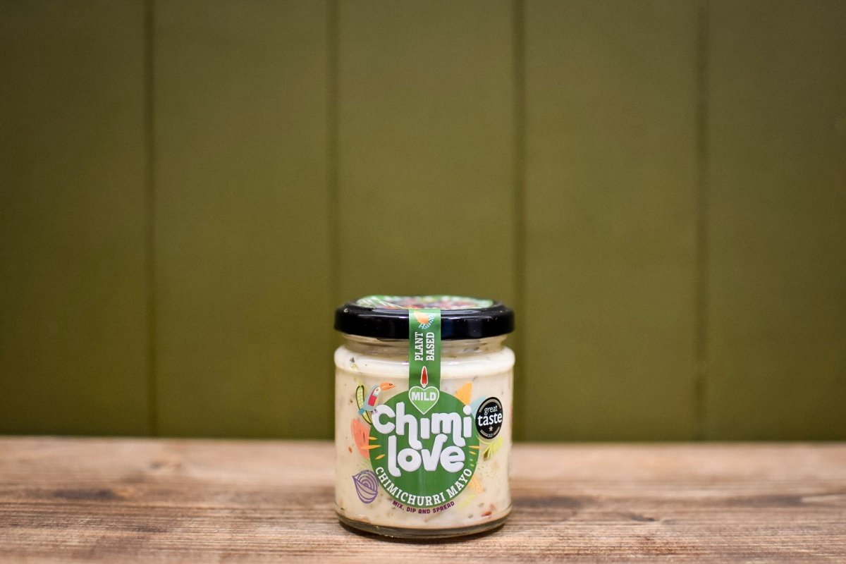 Pear Post Chimichurri Mayo