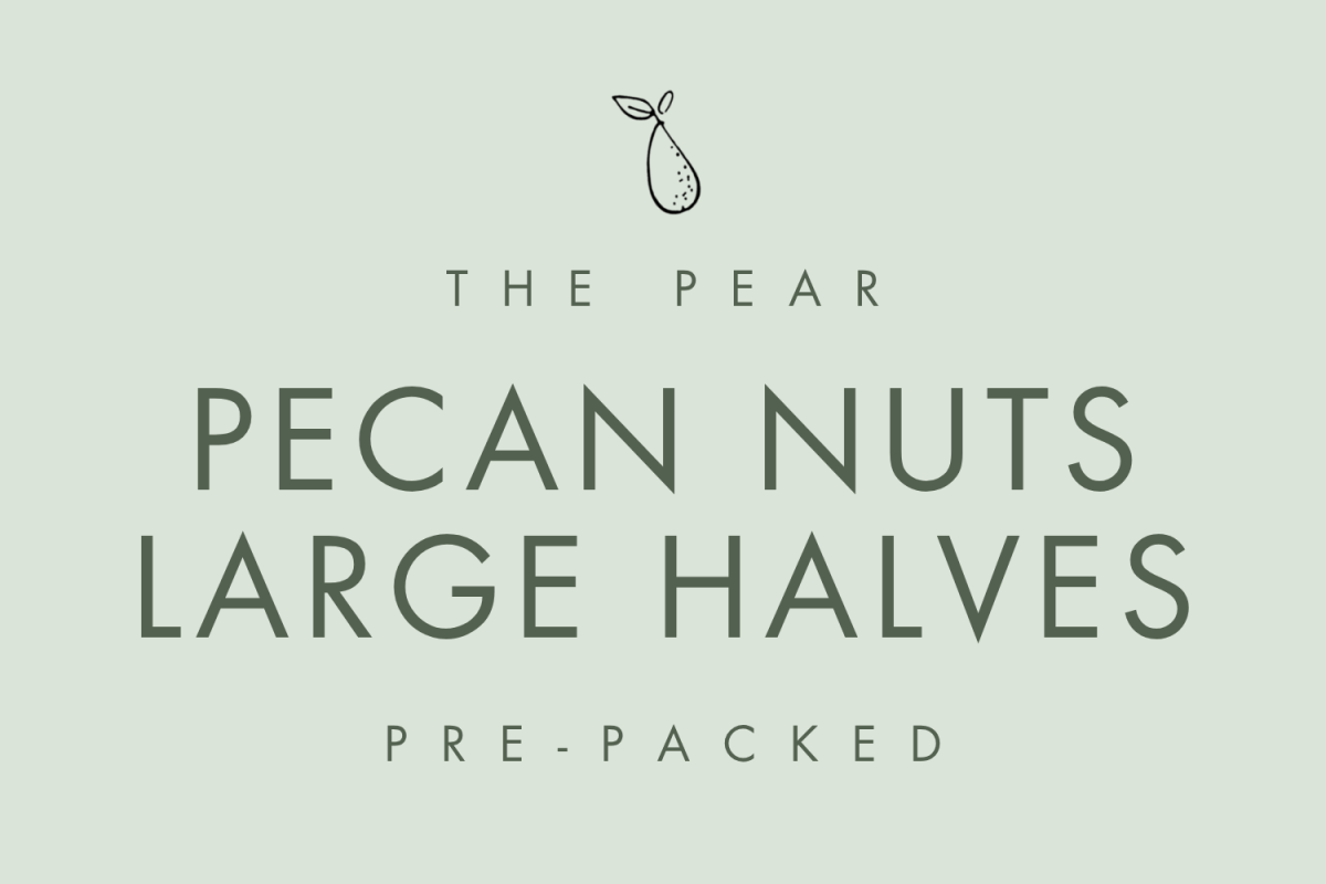 Pecan Nuts - Large Halves - Local Delivery