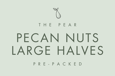 Pecan Nuts - Large Halves - Local Delivery
