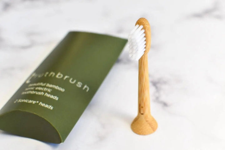 Philips Sonicare Bamboo Toothbrush Heads