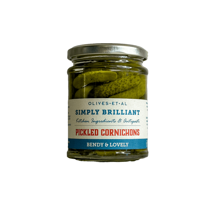 Pickled Cornichons