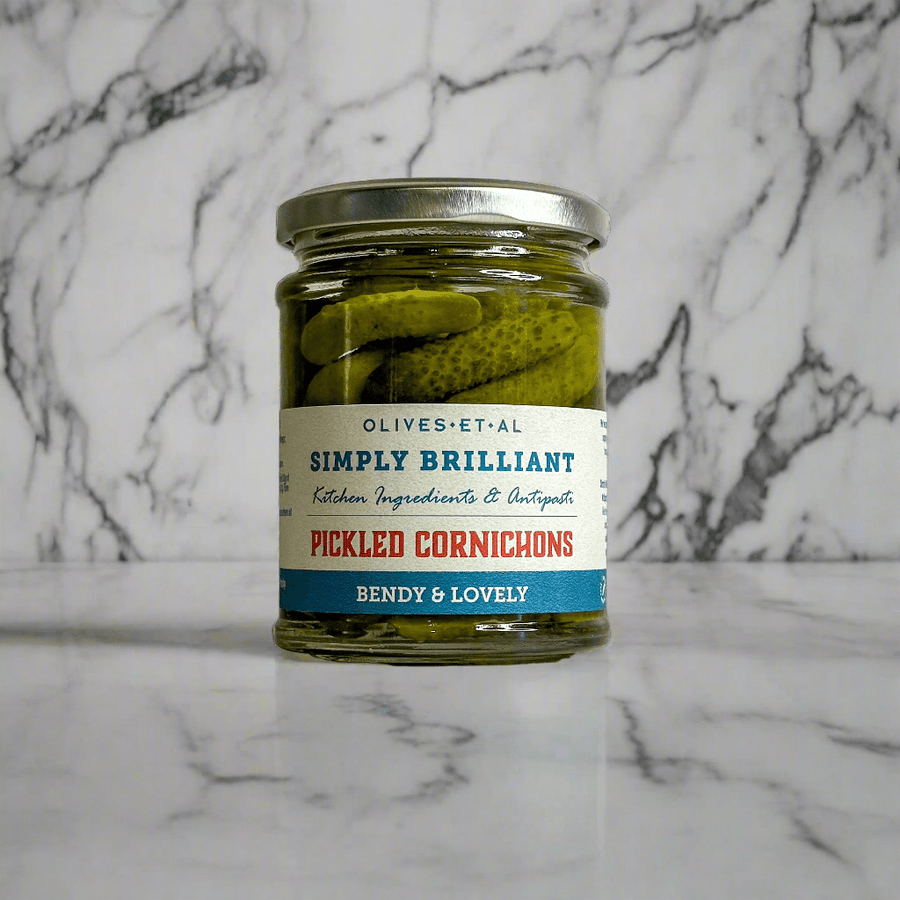 Pickled Cornichons