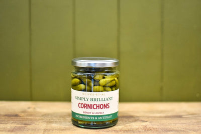 Pickled Cornichons | Olives Et Al