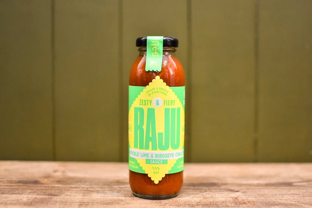 Pickled Lime & Birdseye Chilli Sauce | Raju