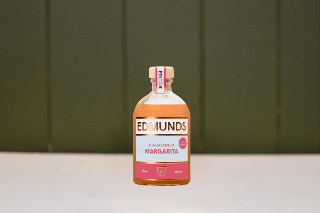 Pink Margarita 16% | Edmunds Cocktails