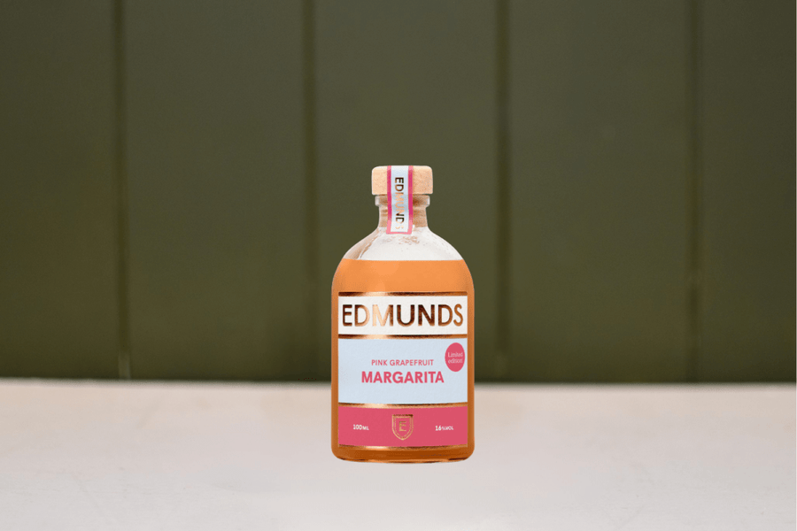 Pink Margarita 16% | Edmunds Cocktails