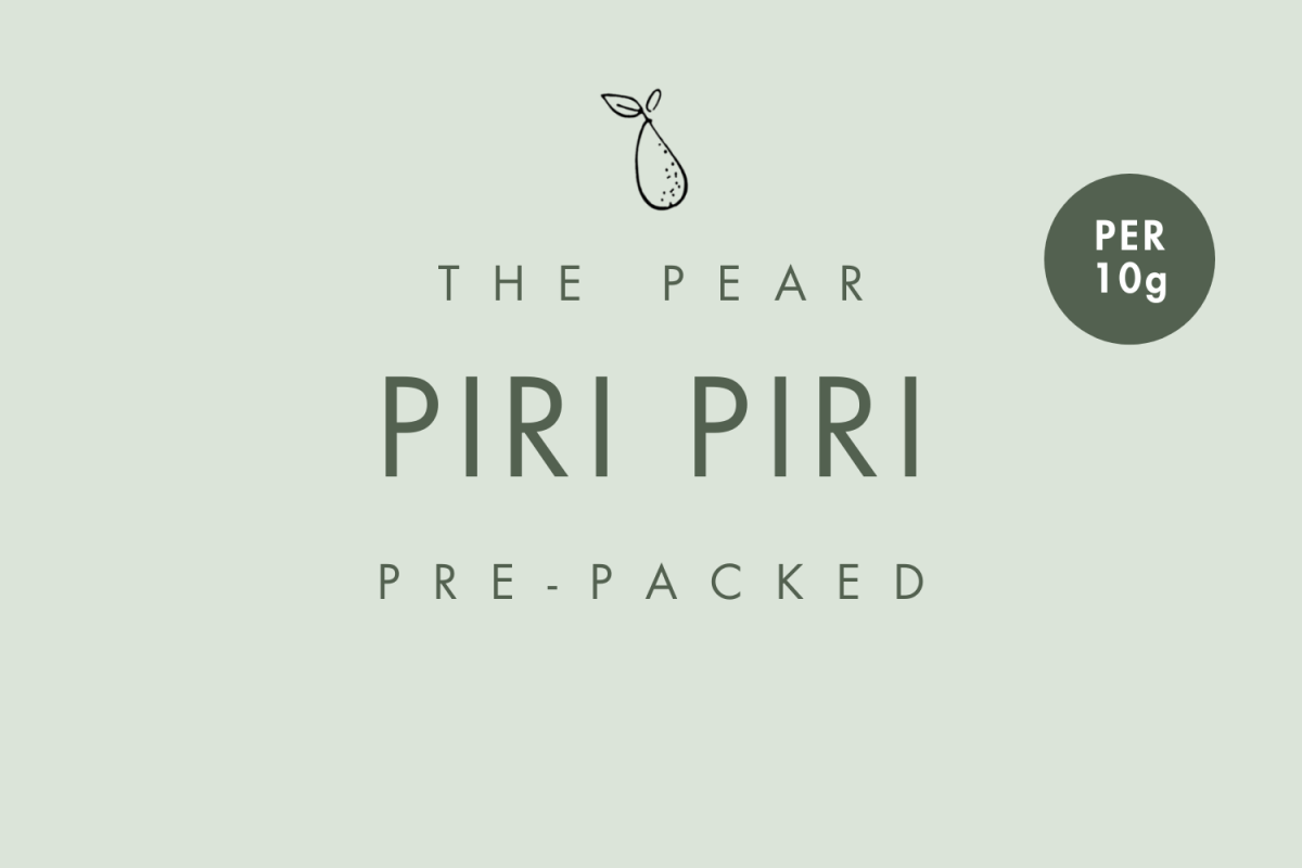 Piri Piri - Per 10g - Local Delivery
