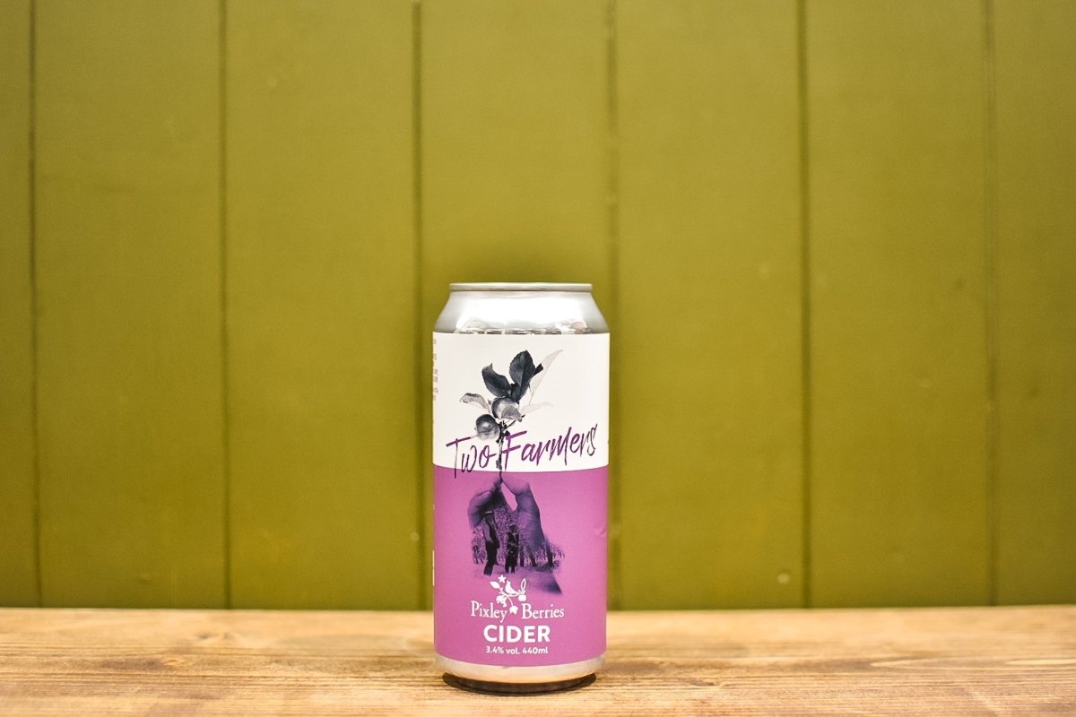 Pixley Berries Fruit Cider 3.4% | Two Farmers