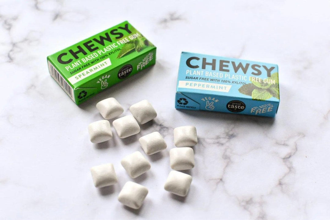 Plastic Free Chewing Gum