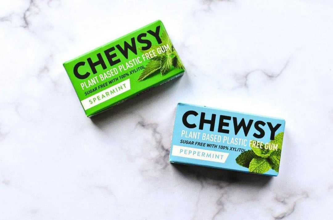 Plastic Free Chewing Gum