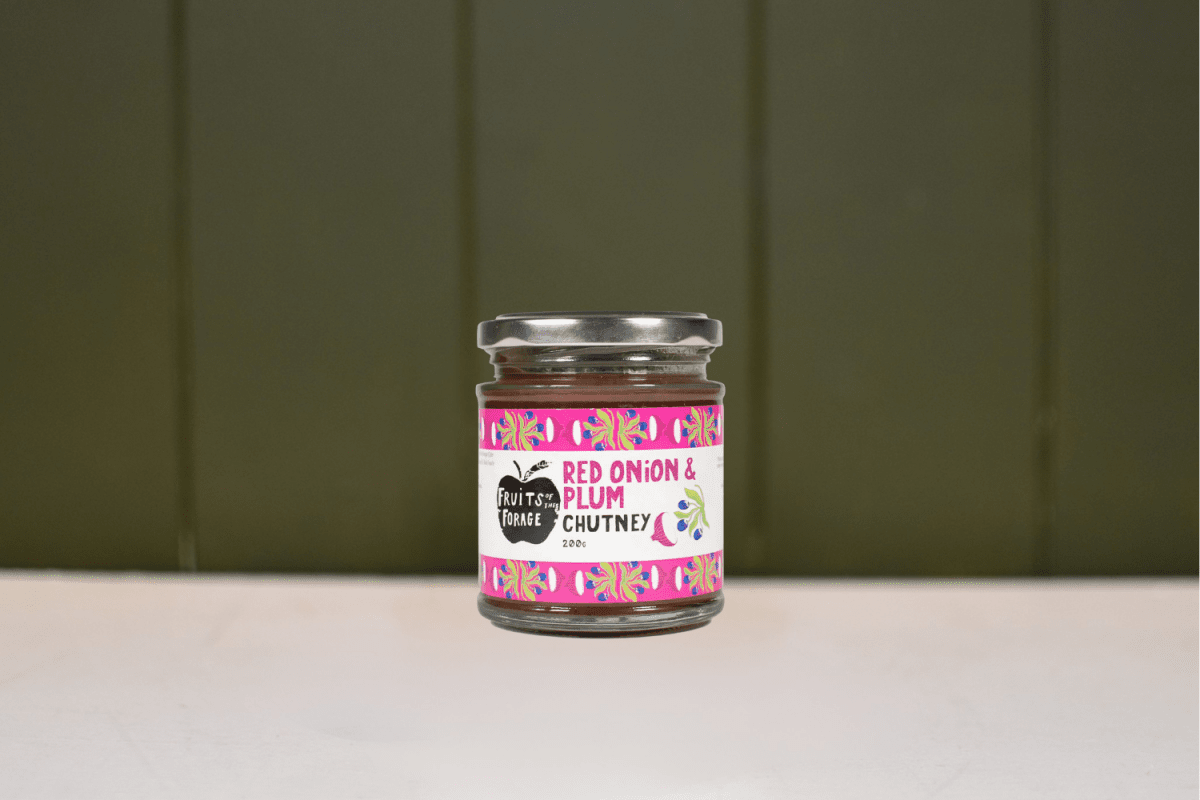 Plum & Red Onion Chutney