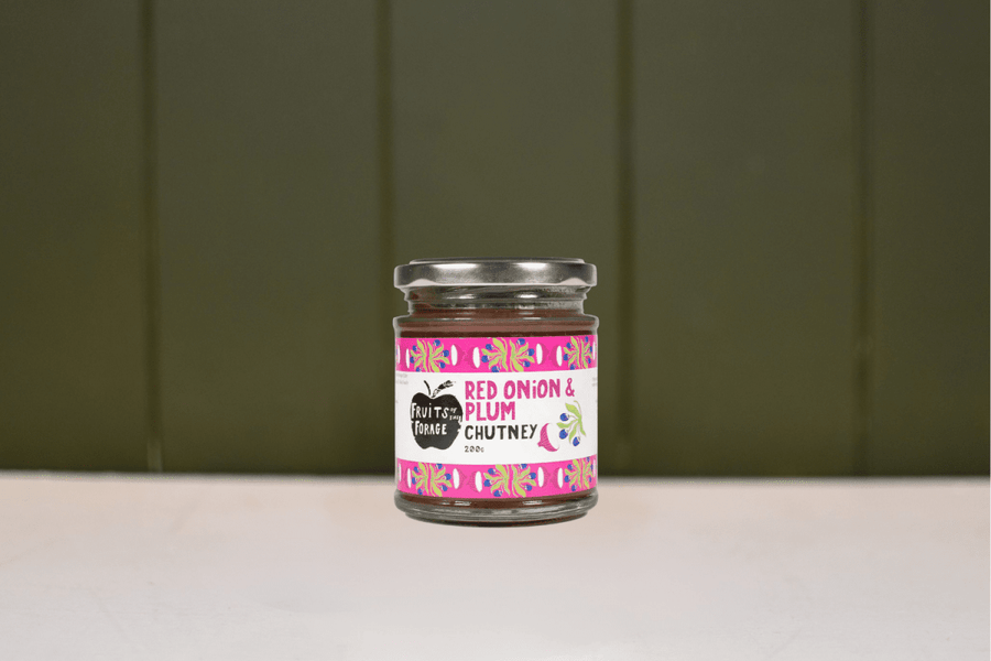 Plum & Red Onion Chutney