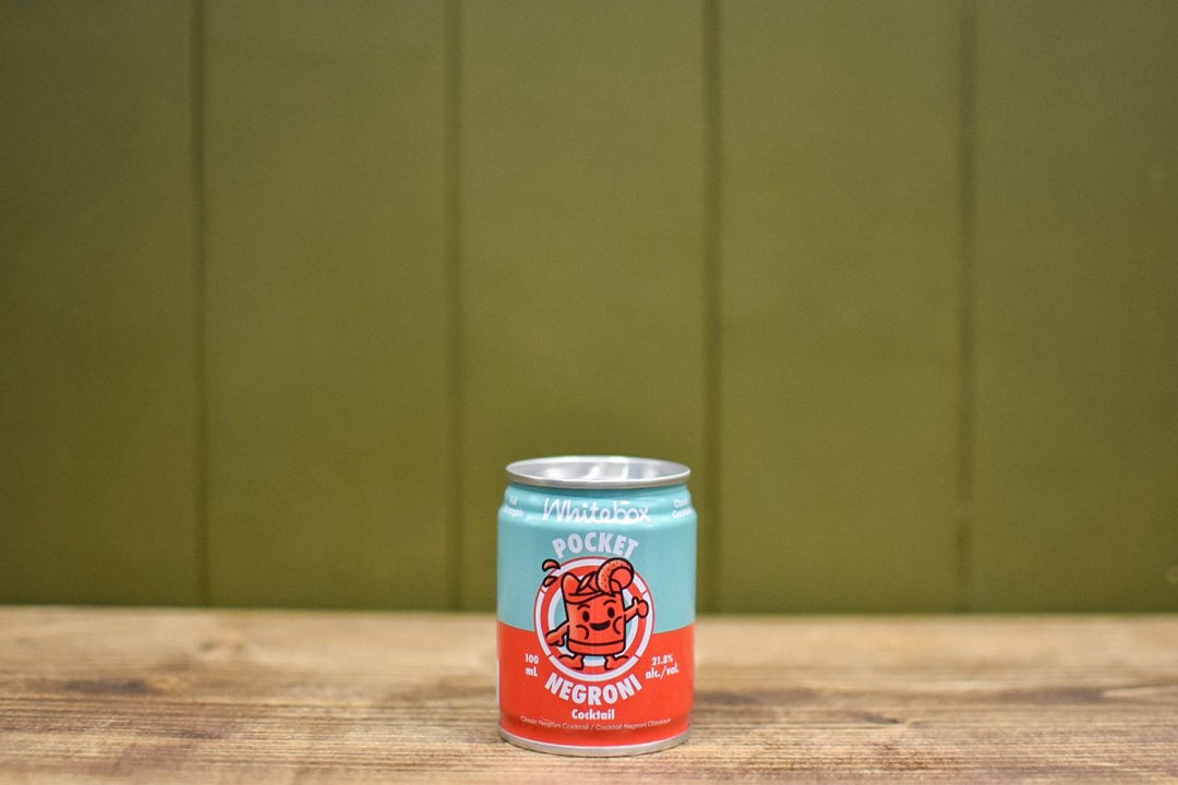 Pocket Negroni 21.8% | Whitebox