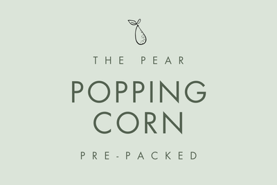 Popping Corn - Local Delivery