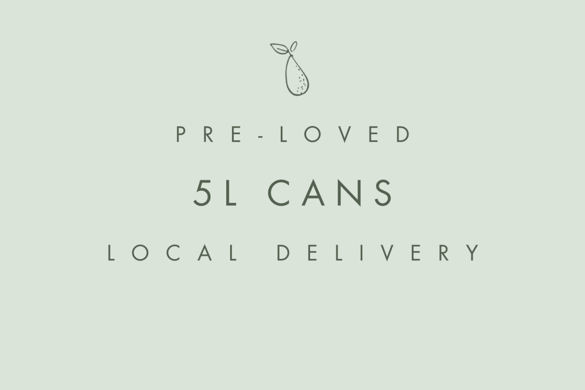 Preloved 5L Jerry Cans - Local Delivery