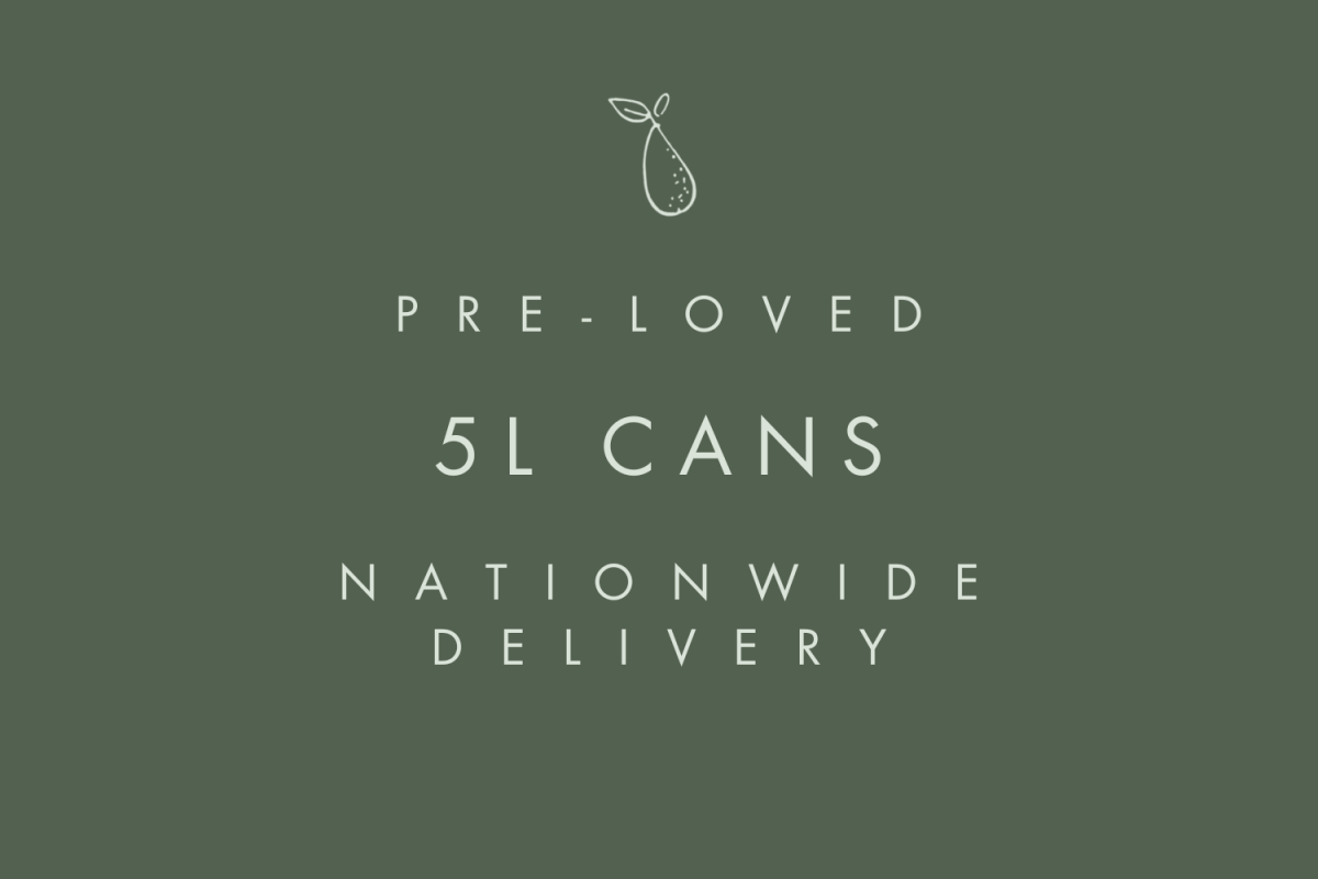 Preloved 5L Jerry Cans - Nationwide Delivery