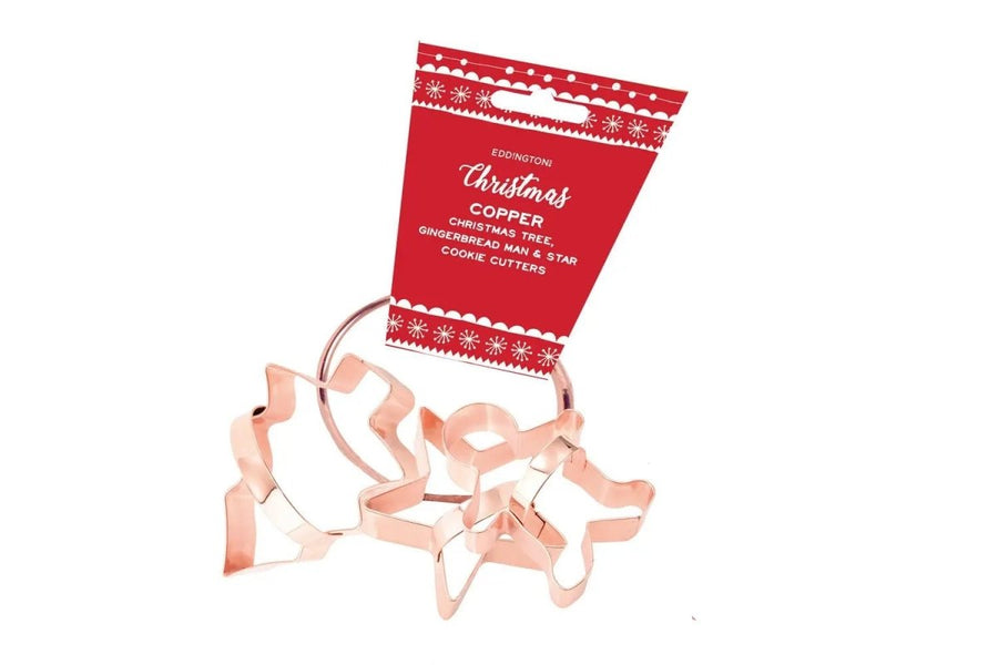 Premium Copper Cookie Cutters