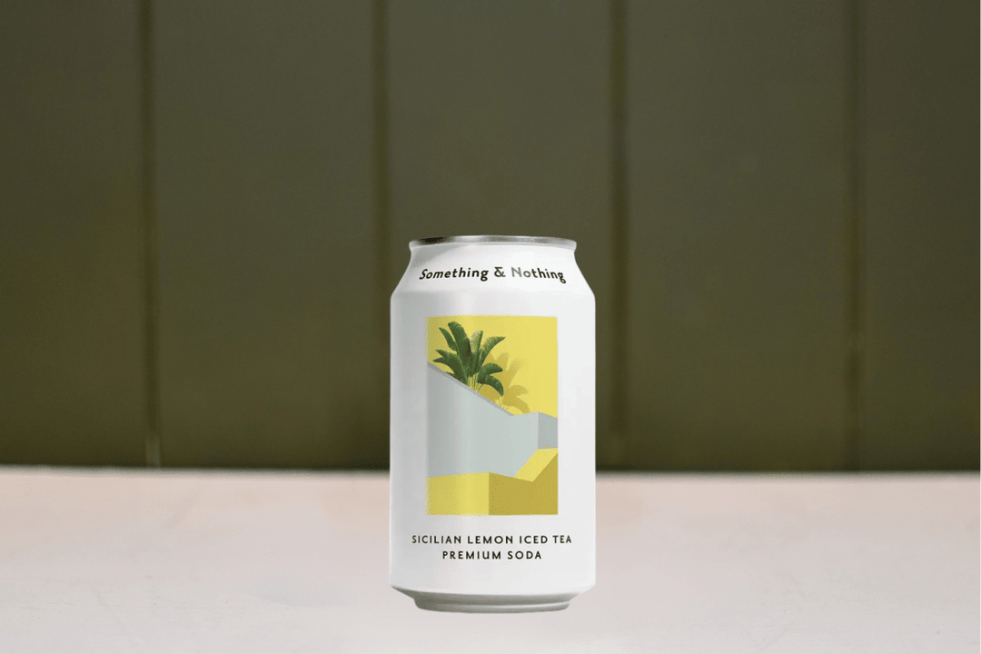 Premium Sodas 330ml | Something &amp; Nothing