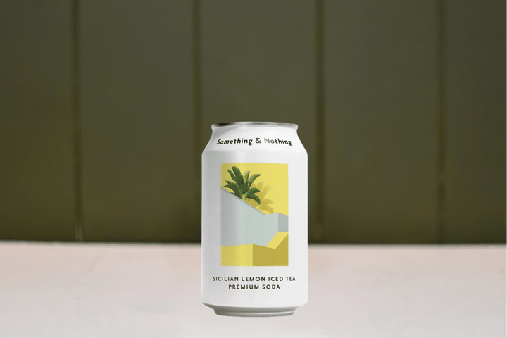 Premium Sodas 330ml | Something &amp; Nothing