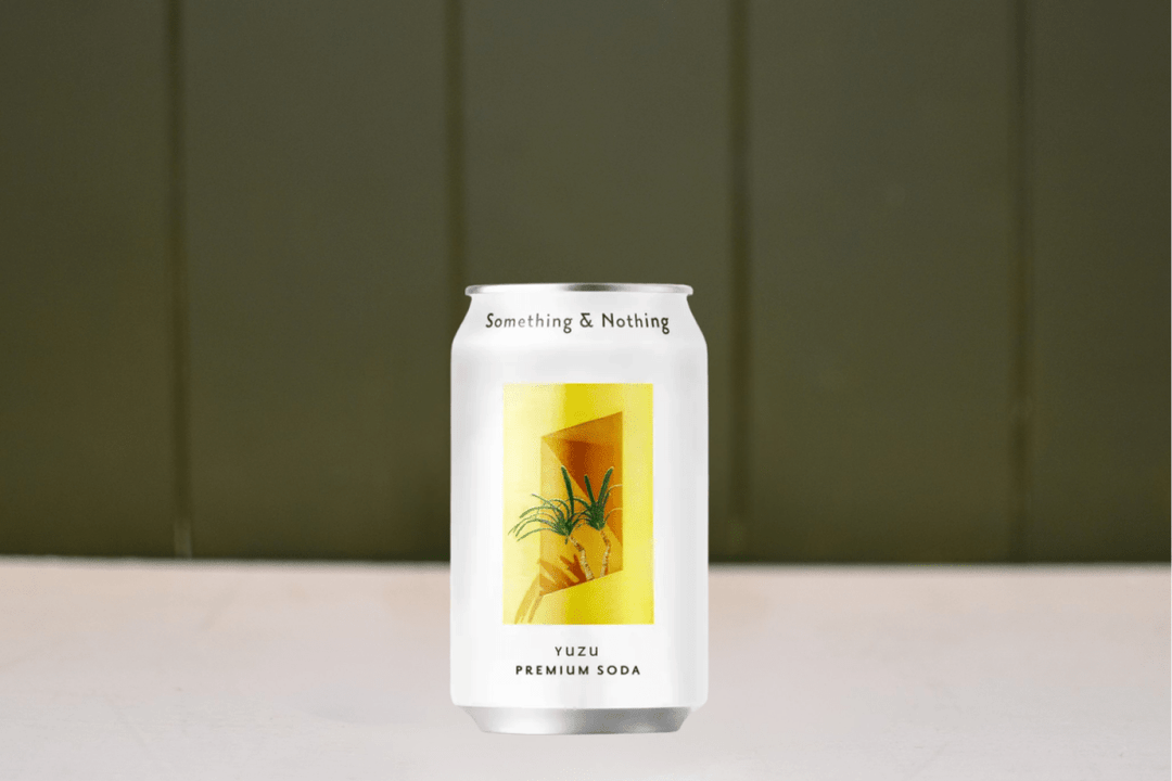 Premium Sodas 330ml | Something &amp; Nothing