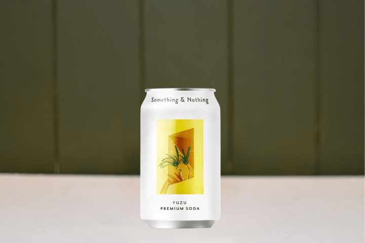 Premium Sodas 330ml | Something &amp; Nothing