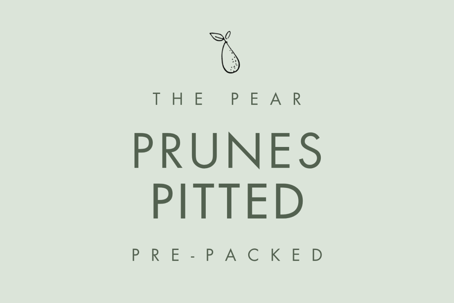 Prunes - Pitted - Local Delivery
