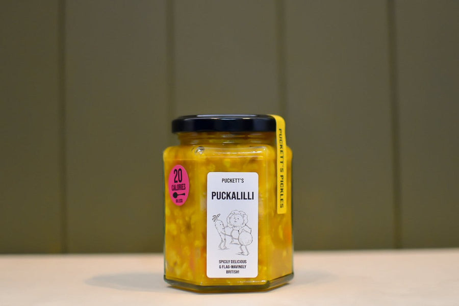 Puckalilli - Puckett's Pickles Piccalilli