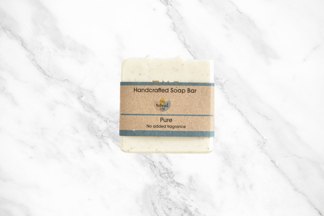 Pure Natural Spa Soap Bar - No Added Fragrance