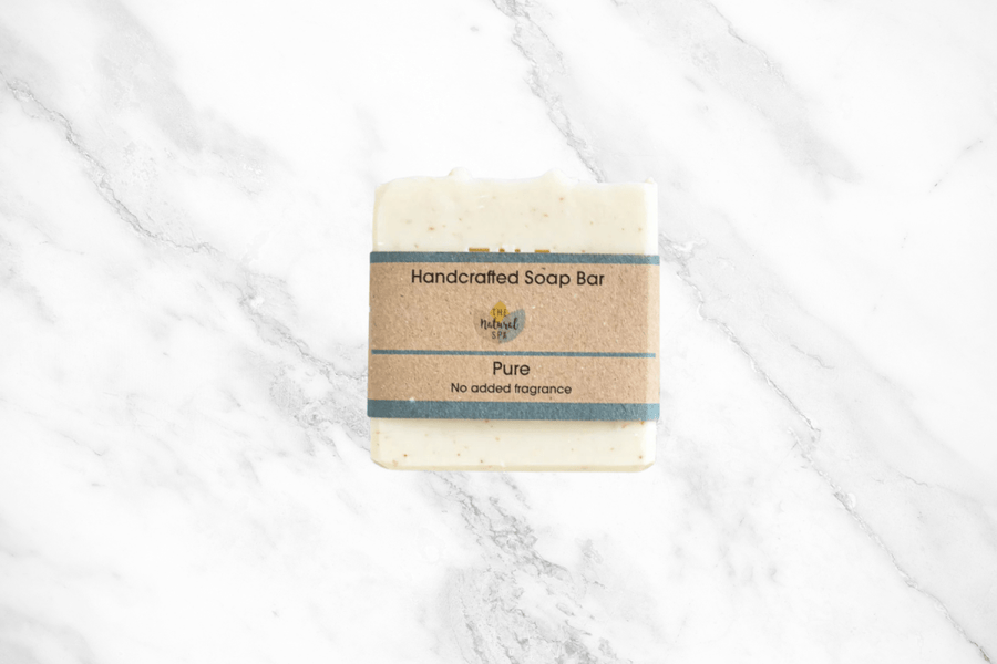 Pure Natural Spa Soap Bar - No Added Fragrance