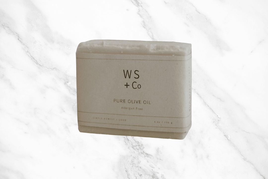 Pure Olive Oil Soap Bar