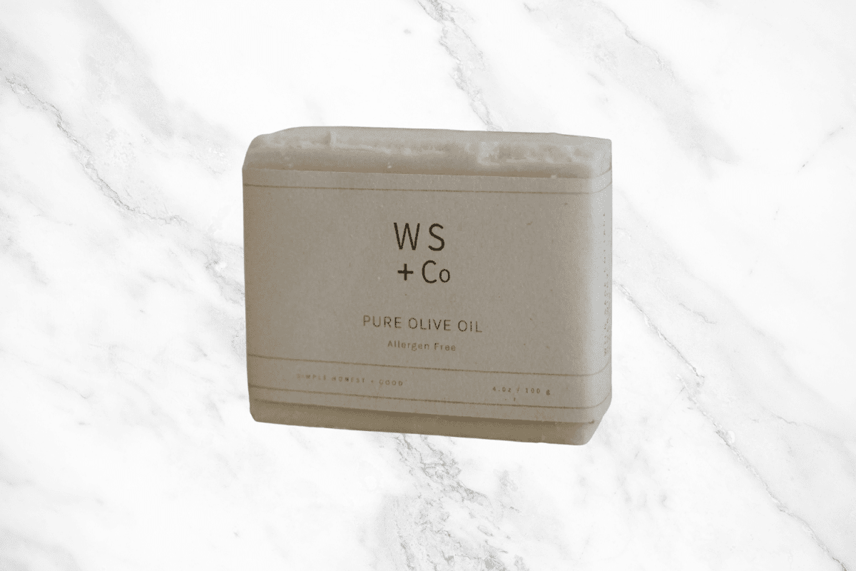 Pure Olive Oil Soap Bar