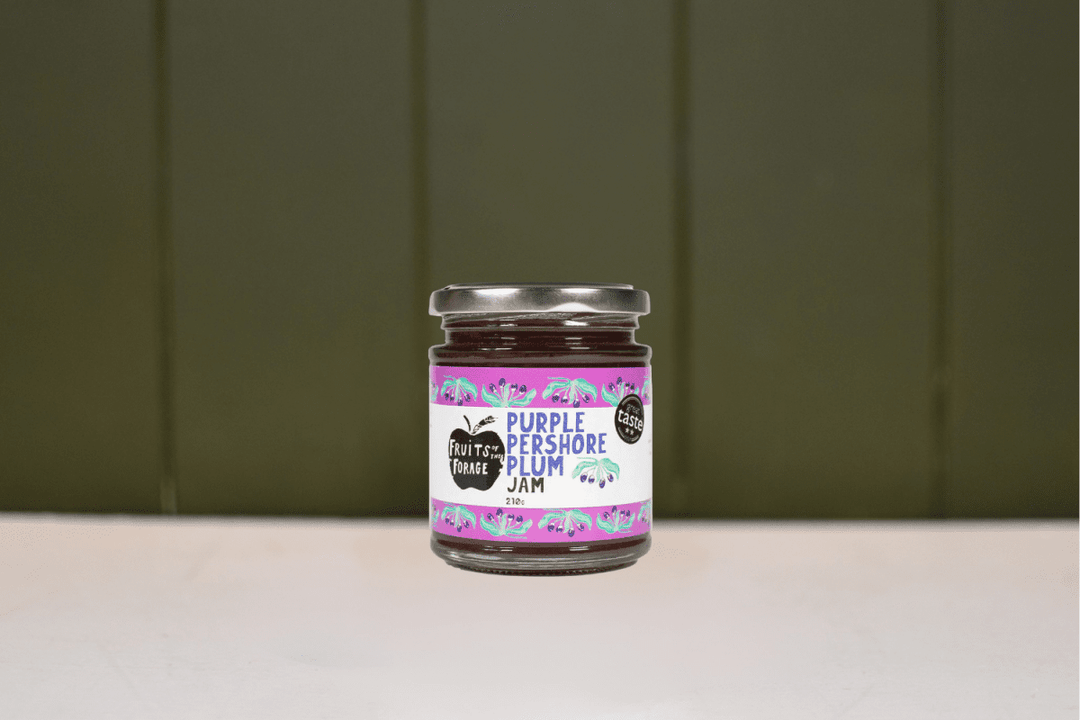 Purple Pershore Plum