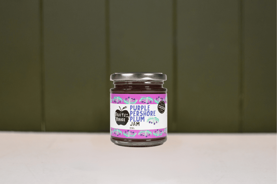 Purple Pershore Plum