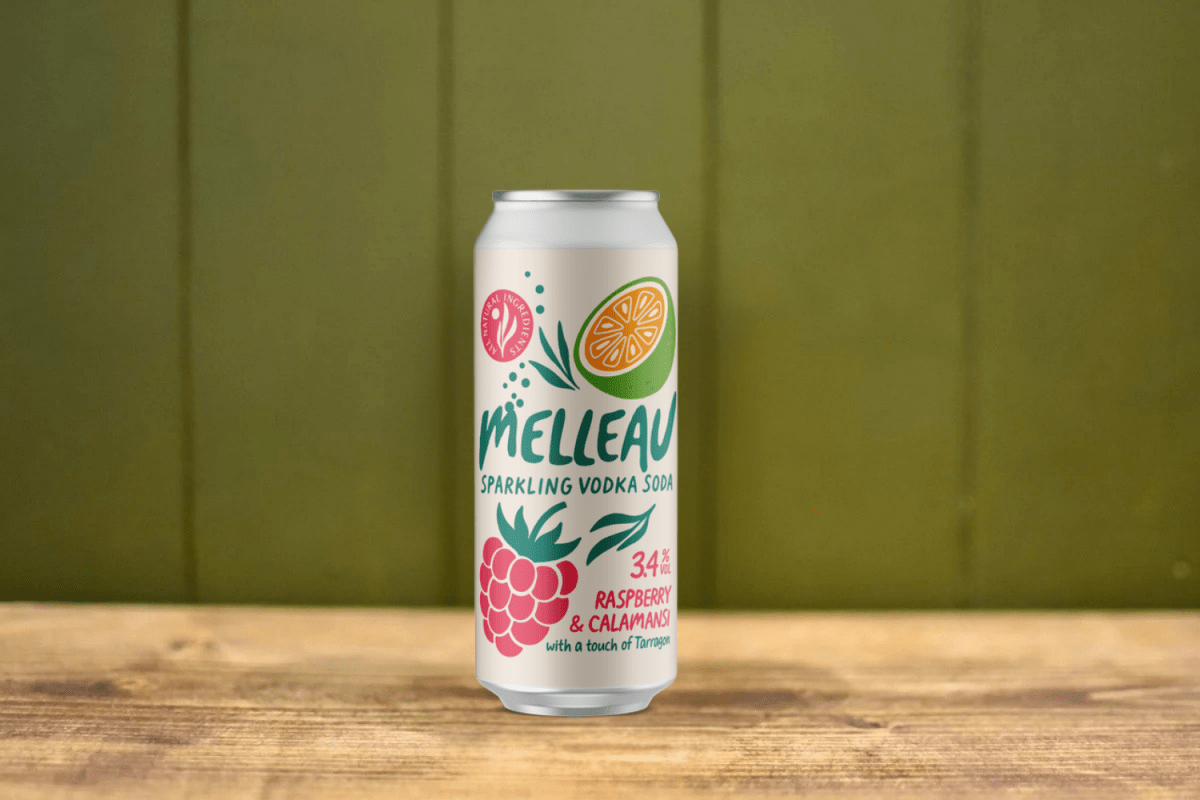 Raspberry & Calamansi 3.4% | Melleau