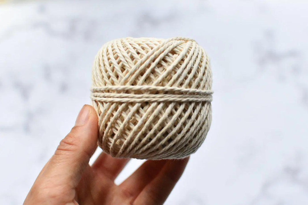 Recycled Natural Cotton Twine