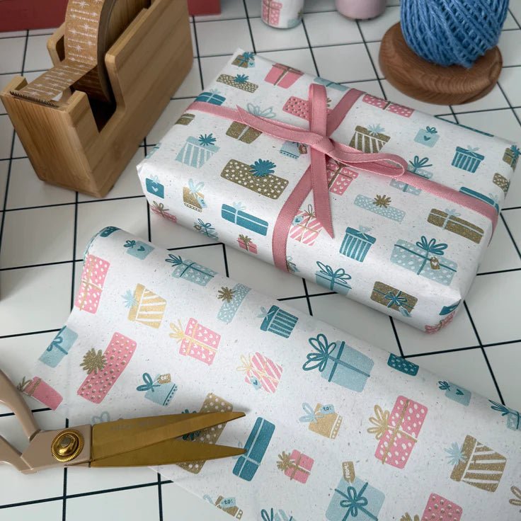 Recycled Wrapping Paper - 5m Roll