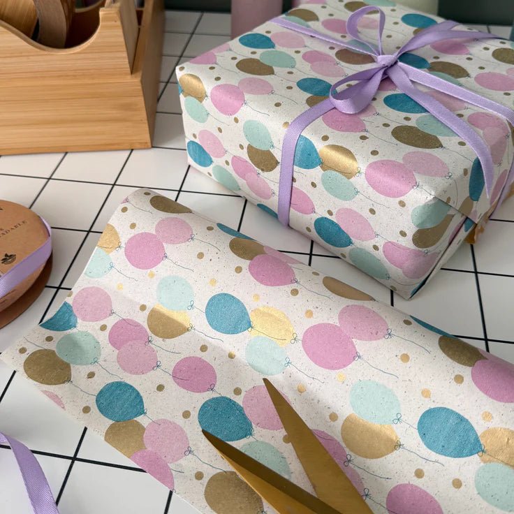 Recycled Wrapping Paper - 5m Roll