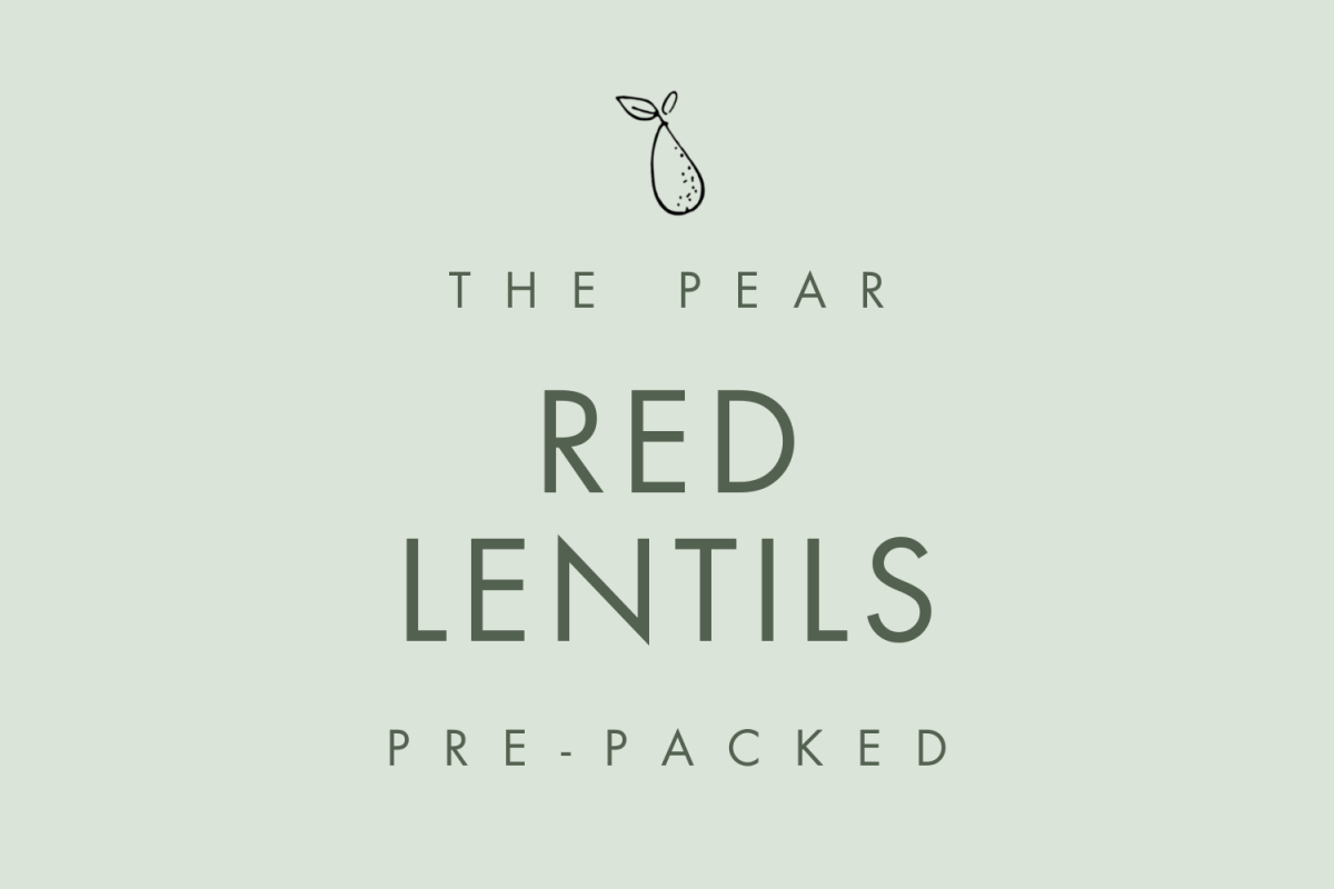 Red Lentils - Local Delivery